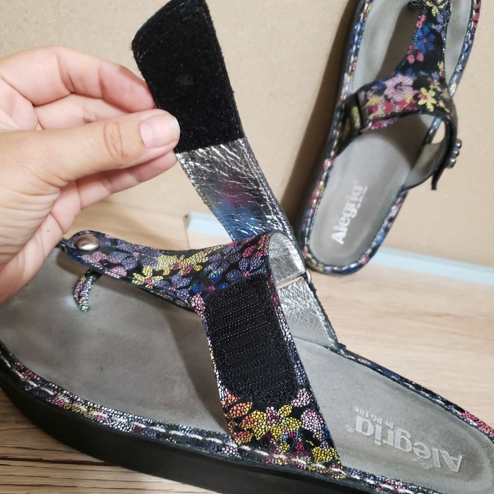 Carina Noche Flora Alegria Sandals Size 41 - Picture 10 of 11